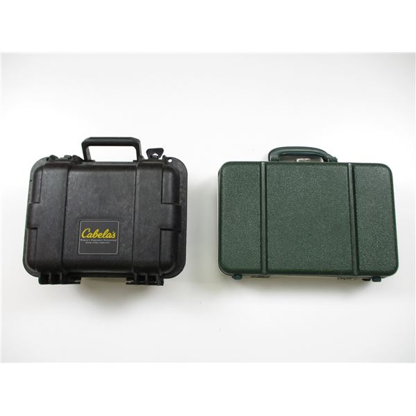 HARD PADDED PISTOL CASES