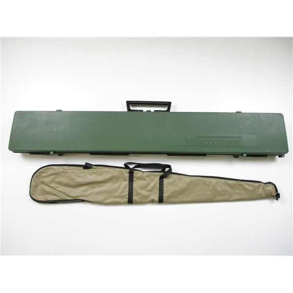 SOFT/HARD RIFLE CASE LOT