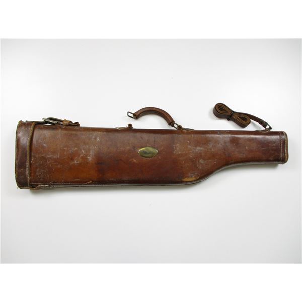 VINTAGE STYLE LEATHER TAKE DOWN CASE