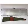 Image 1 : PADDED HARD/SOFT RIFLE CASE LOT