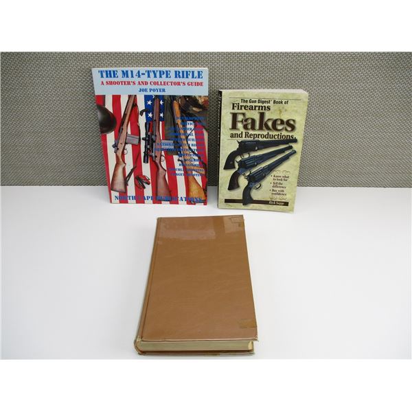 ASSORTED FIREARM BOOKS