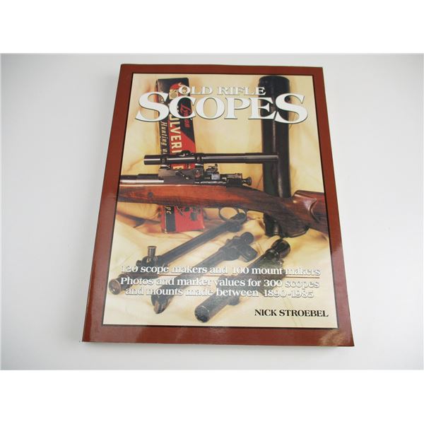OLD RIFLE SCOPES BOOK