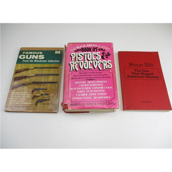 ASSORTED FIREARM BOOKLETS