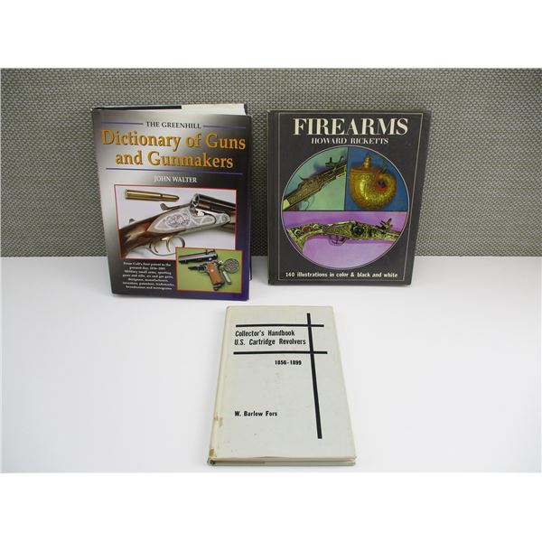 ASSORTED FIREARMS BOOKS