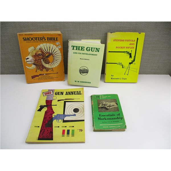 ASSORTED FIREARM BOOKLETS ETC