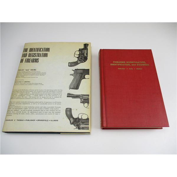 FIREARM IDENTIFICATION BOOKS