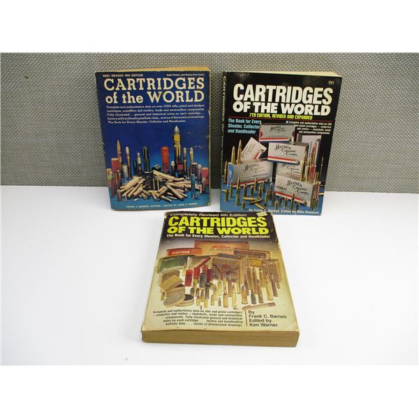 CARTRIDGES OF THE WORLD BOOKS