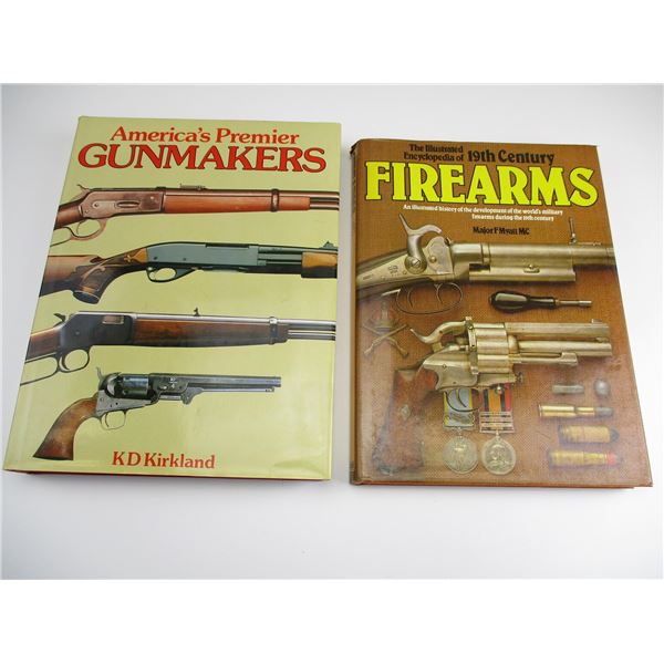 ASSORTED FIREARMS BOOKS