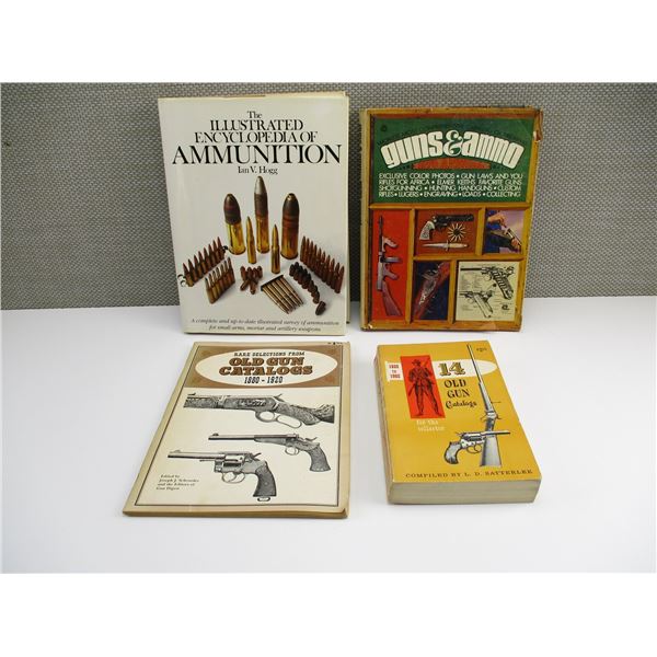 ASSORTED GUN/AMMO BOOKS