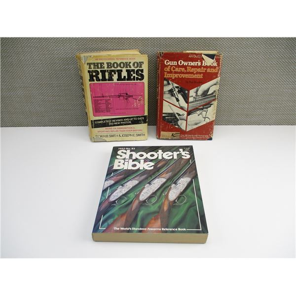 ASSORTED FIREARM BOOKS