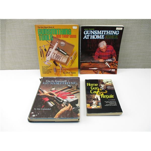 ASSORTED GUNSMITHING BOOKS