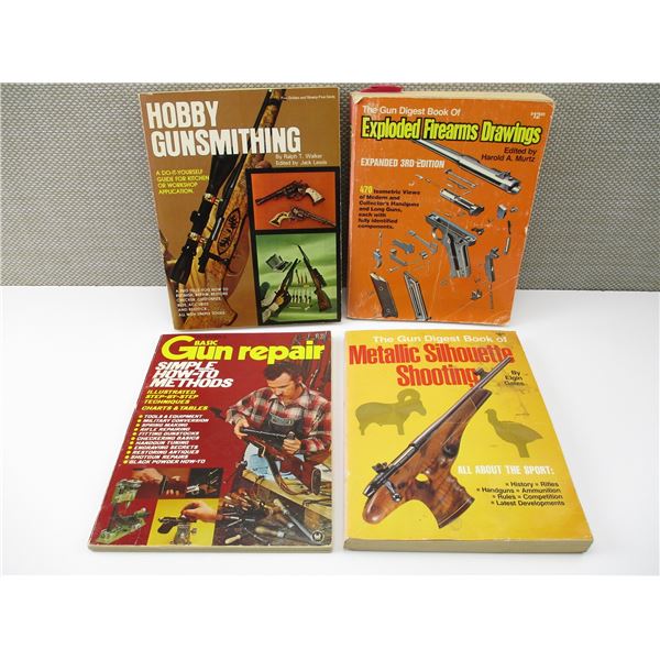 ASSORTED FIREARMS BOOKLETS