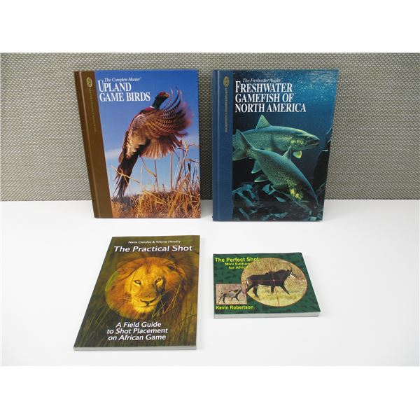 HUNTING/FISHING BOOK LOT