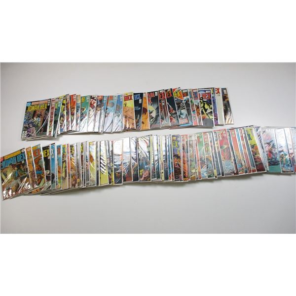 ASSORTED JONAH HEX COMIC BOOKS