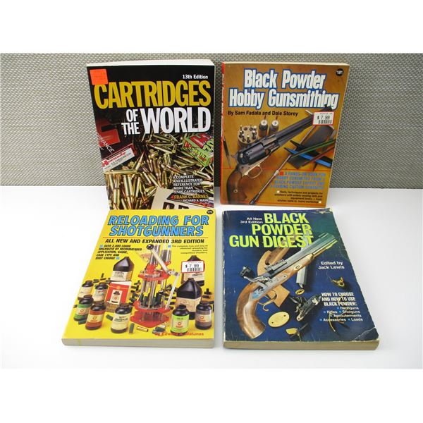 ASSORTED RELOADING BOOKS