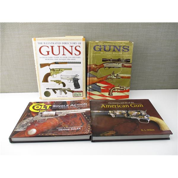 ASSORTED FIREARMS BOOKS