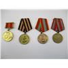 Image 1 : WWII RUSSIAN MEDALS LOT