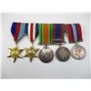 Image 1 : WWII CANADIAN MEDAL LOT