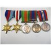 Image 2 : WWII CANADIAN MEDAL LOT