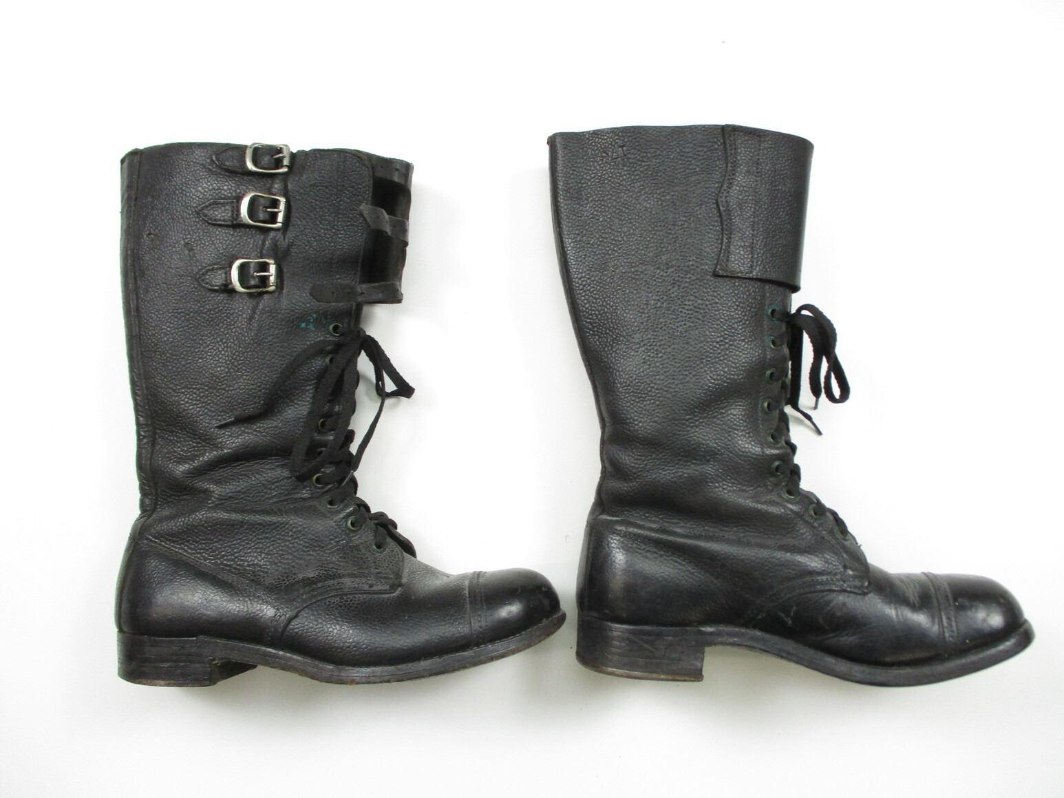 WWII BRITISH MOTORCYCLE DISPATCH RIDERS BOOTS