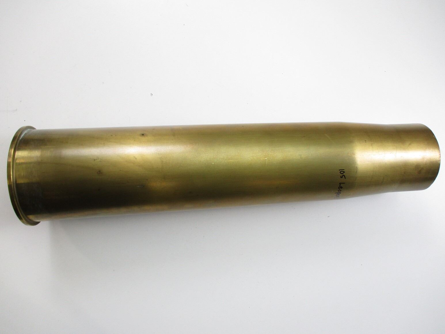 CANADIAN 105MM LEOPARD TANK SHELL CASING