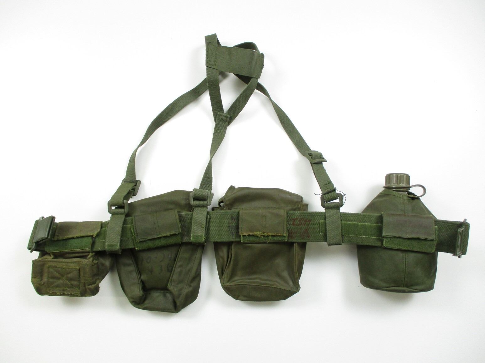 69 Pattern Webbing CANADIAN PATTERN 64 WEBBING