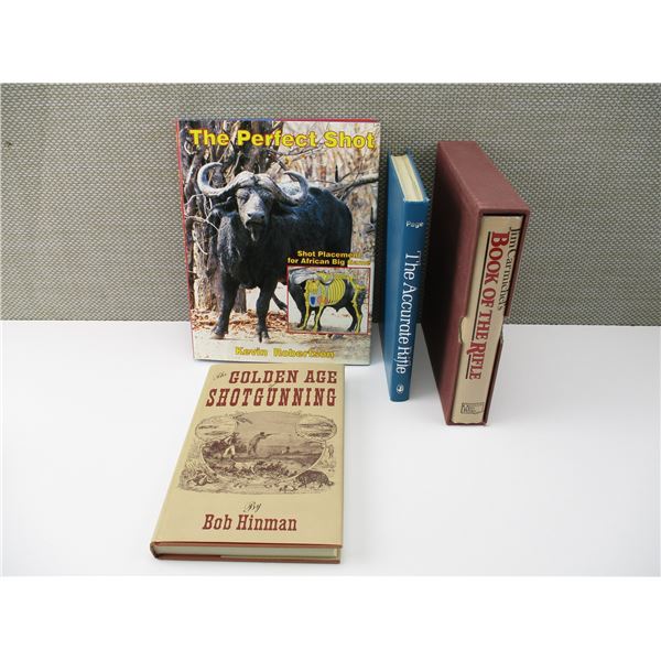 ASSORTED GUN BOOKS