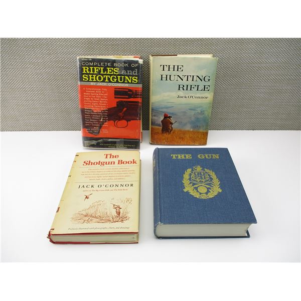 ASSORTED GUN BOOKS
