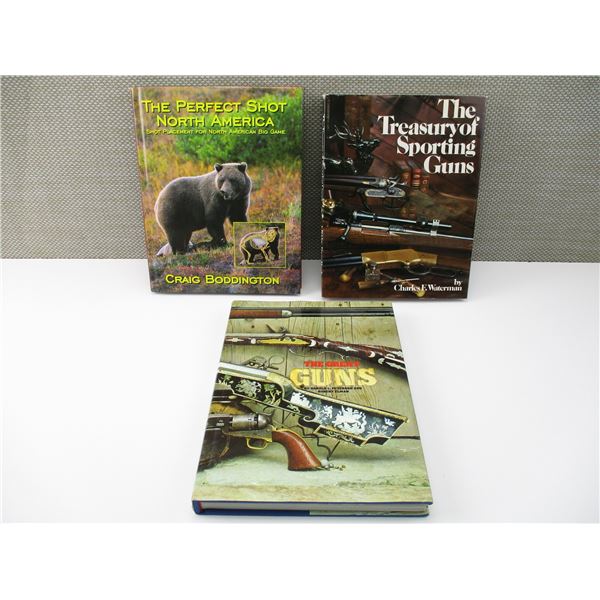 ASSORTED GUN BOOKS