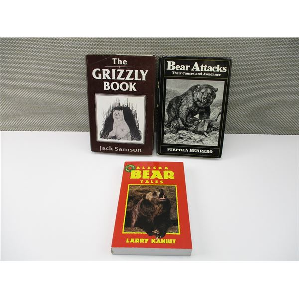 ASSORTED BEAR BOOKS