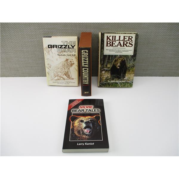 ASSORTED BEAR BOOKS