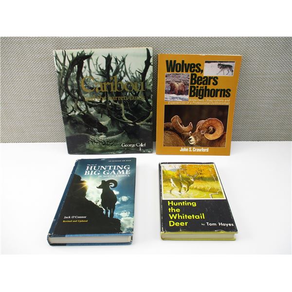 ASSORTED HUNTING BOOKS