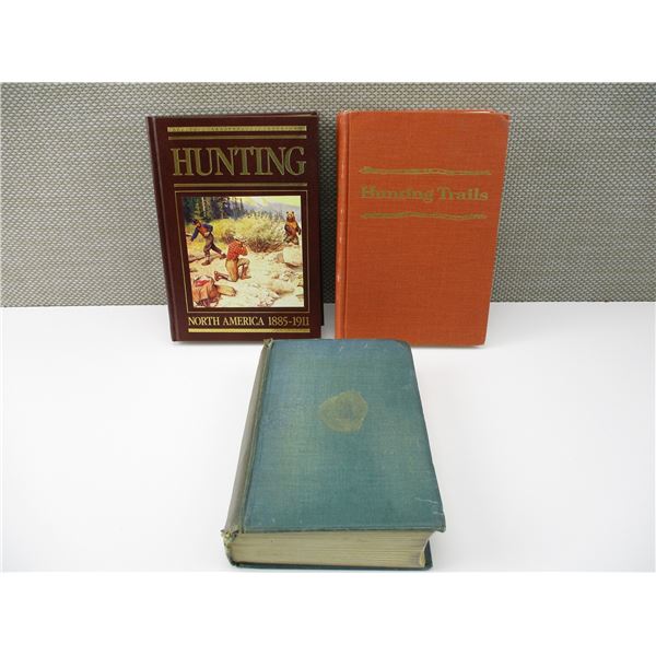 ASSORTED HUNTING BOOKS