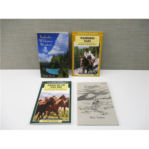 ASSORTED BOOKS