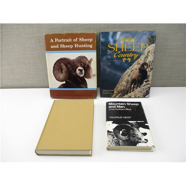 ASSORTED MOUNTAIN SHEEP BOOKS