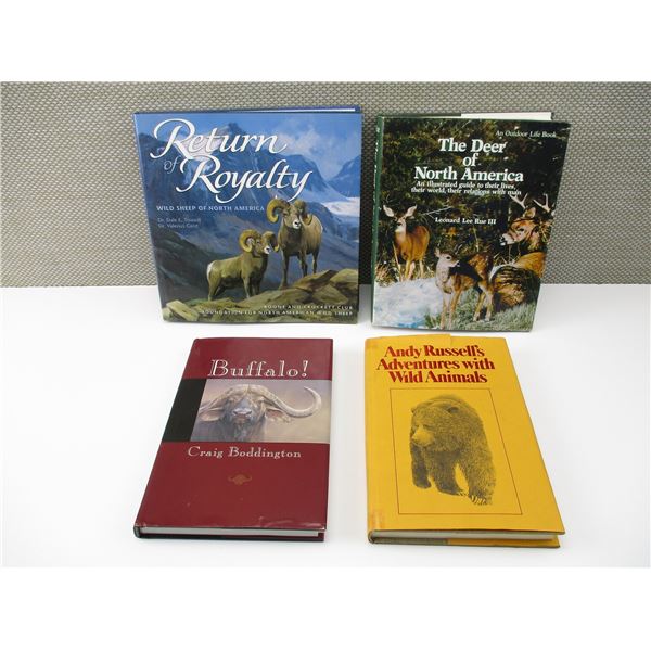 ASSORTED BOOKS