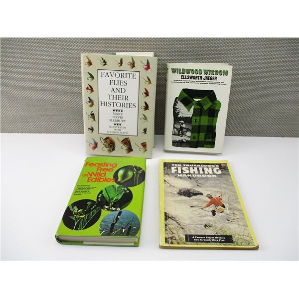 ASSORTED OUTDOOR BOOKS