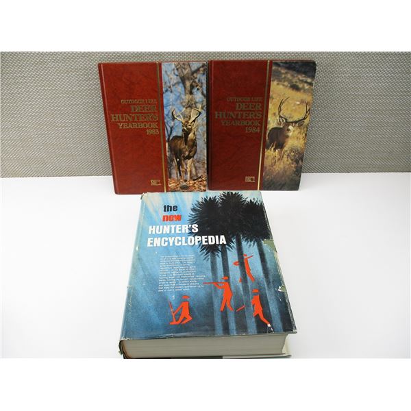 ASSORTED HUNTING BOOKS