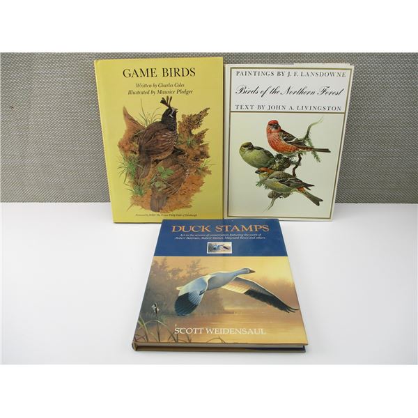 ASSORTED BIRD BOOKS