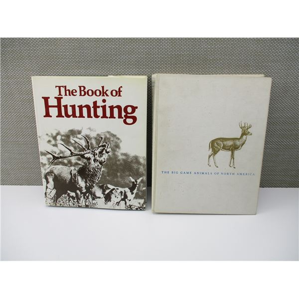 ASSORTED HUNTING BOOKS