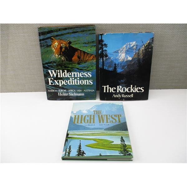 ASSORTED OUTDOOR BOOKS