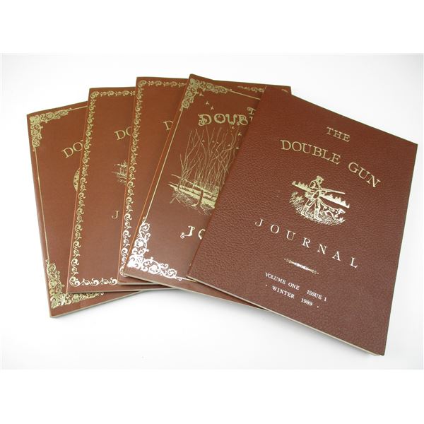 THE DOUBLE GUN JOURNAL BOOKS