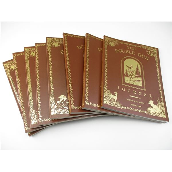 THE DOUBLE GUN JOURNAL BOOKS