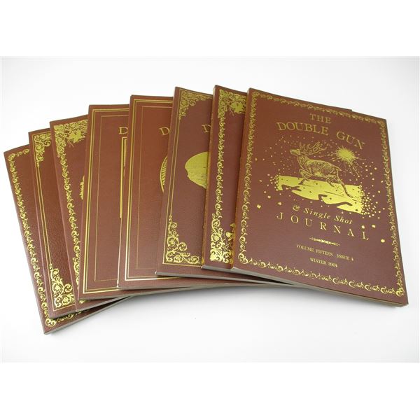 THE DOUBLE GUN JOURNAL BOOKS