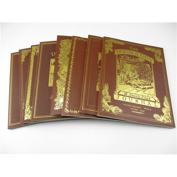 THE DOUBLE GUN JOURNAL BOOKS