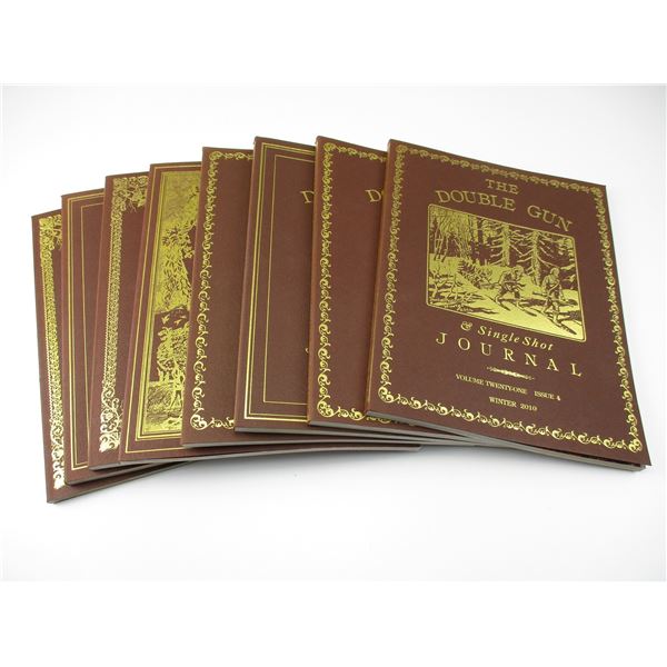 THE DOUBLE GUN JOURNAL BOOKS