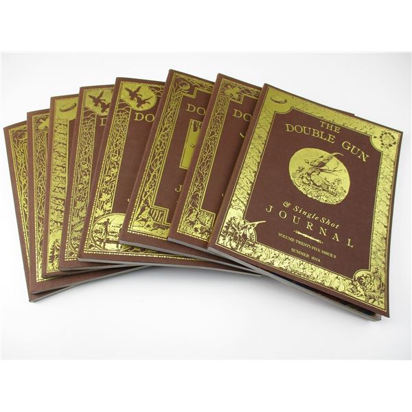 THE DOUBLE GUN JOURNAL BOOKS