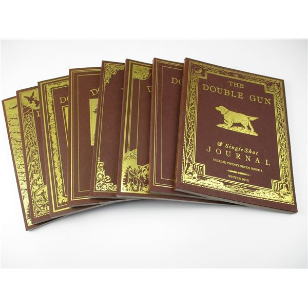 THE DOUBLE GUN JOURNAL BOOKS
