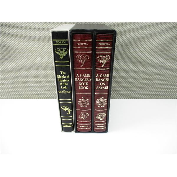 AN AFRICAN HUNTING HERITAGE BOOKS