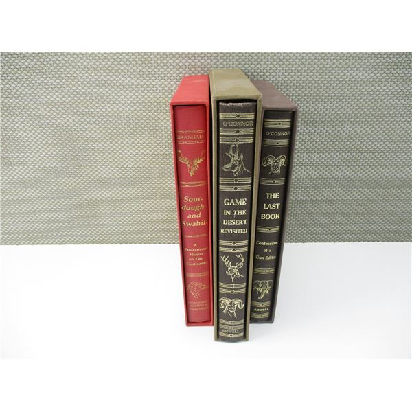 ASSORTED AFRICAN HUNTING BOOKS